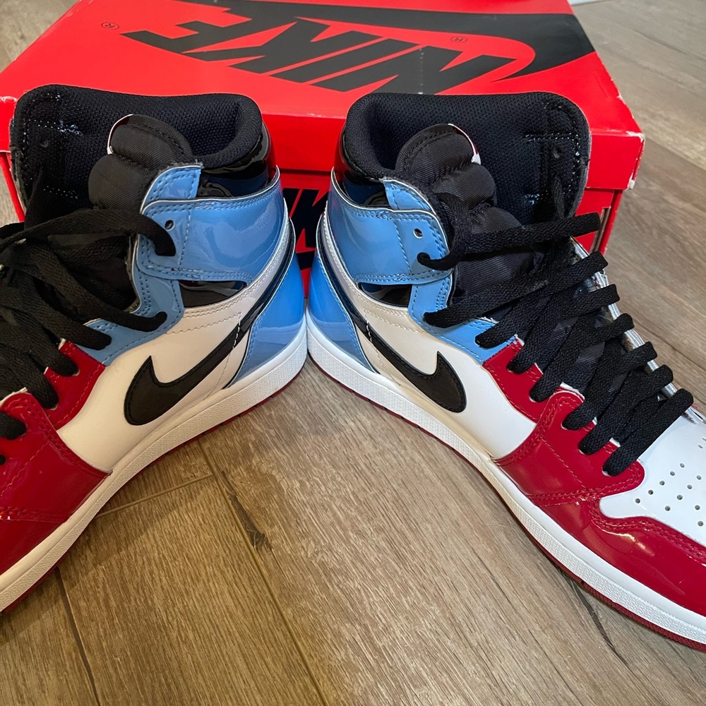 Nike Air Jordan 1 Retro High OG fearless - Picture 2 of 7